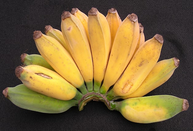Chicken egg banana